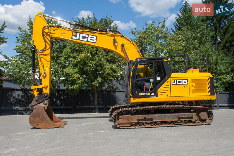 Гусеничный экскаватор JCB JS 220LC 2021 в Житомире фото 19 Гусеничный экскаватор JCB JS 220LC 2021 в Житомире
