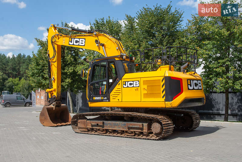 Гусеничный экскаватор JCB JS 220LC 2021 в Житомире фото 20 Гусеничный экскаватор JCB JS 220LC 2021 в Житомире