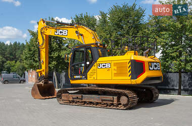 Гусеничный экскаватор JCB JS 220LC 2021 в 