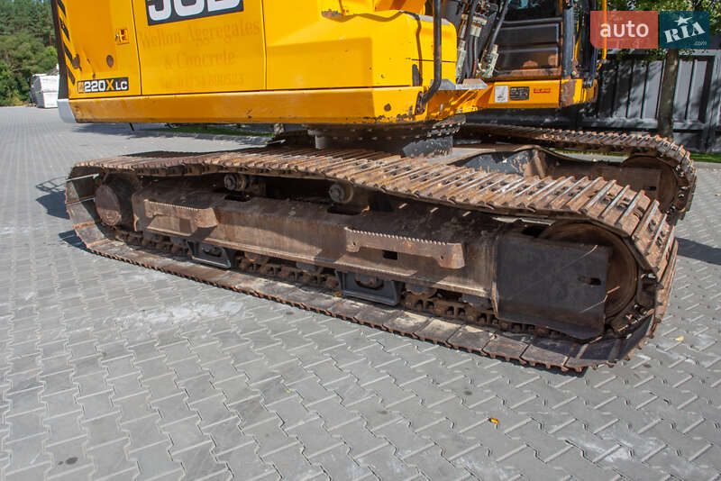 Гусеничный экскаватор JCB JS 220LC 2018 в Житомире