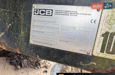 Гусеничний екскаватор JCB JS 220LC 2016 в 