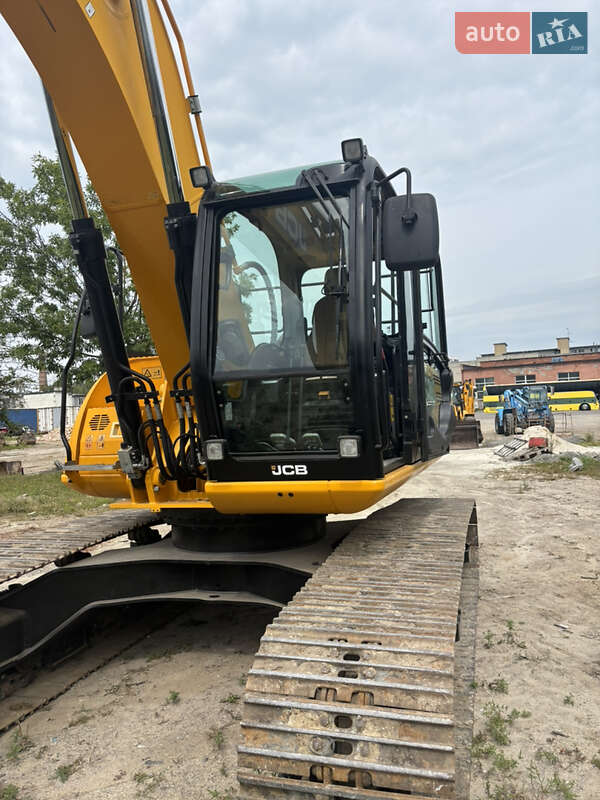 Гусеничный экскаватор JCB JS 220LC 2014 в Львове