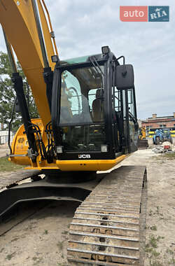 Гусеничный экскаватор JCB JS 220LC 2014 в 