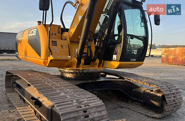 Гусеничний екскаватор JCB JS 220LC 2012 в Львові