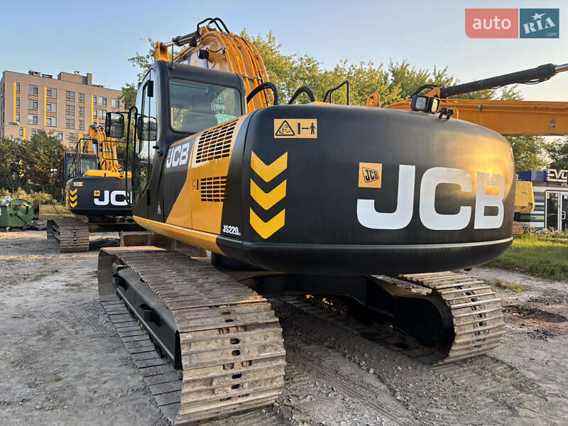 Гусеничный экскаватор JCB JS 220LC 2012 в Львове