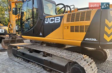 Гусеничний екскаватор JCB JS 220LC 2012 в Львові