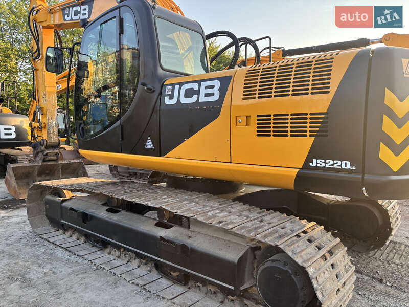 Гусеничный экскаватор JCB JS 220LC 2012 в Львове