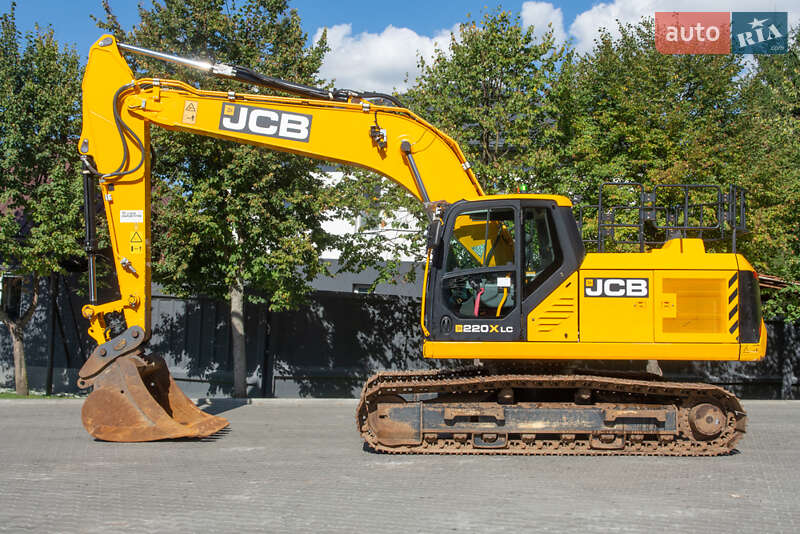 Гусеничний екскаватор JCB JS 220LC 2021 в Житомирі фото 10 Гусеничний екскаватор JCB JS 220LC 2021 в Житомирі
