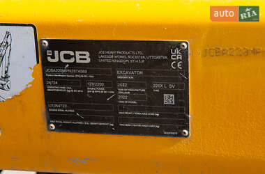 Гусеничный экскаватор JCB JS 220LC 2022 в 