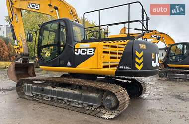 Гусеничный экскаватор JCB JS 220LC 2014 в Львове