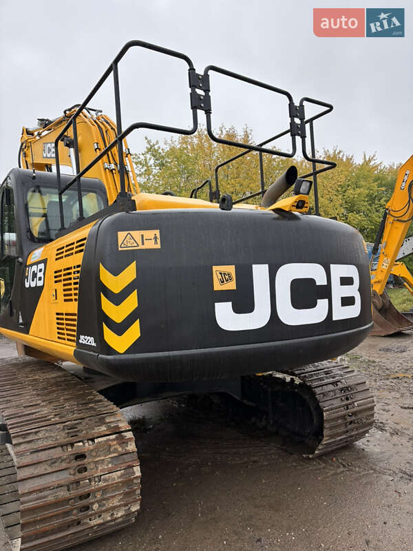Гусеничний екскаватор JCB JS 220LC 2014 в Львові