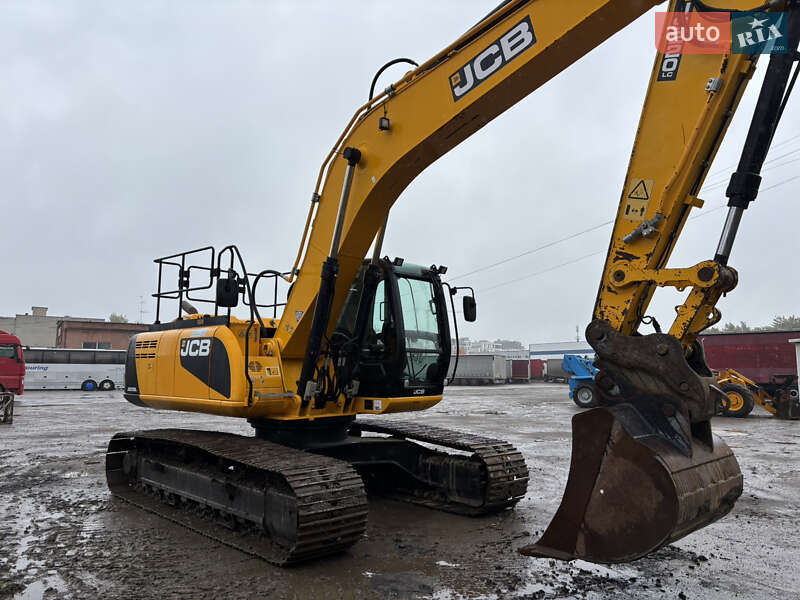 Гусеничный экскаватор JCB JS 220LC 2014 в Львове