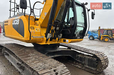 Гусеничный экскаватор JCB JS 220LC 2014 в Львове