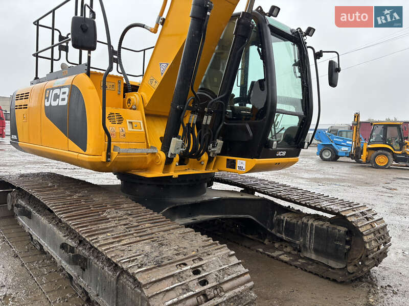 Гусеничний екскаватор JCB JS 220LC 2014 в Львові