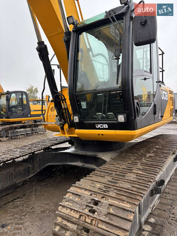 Гусеничный экскаватор JCB JS 220LC 2014 в Львове