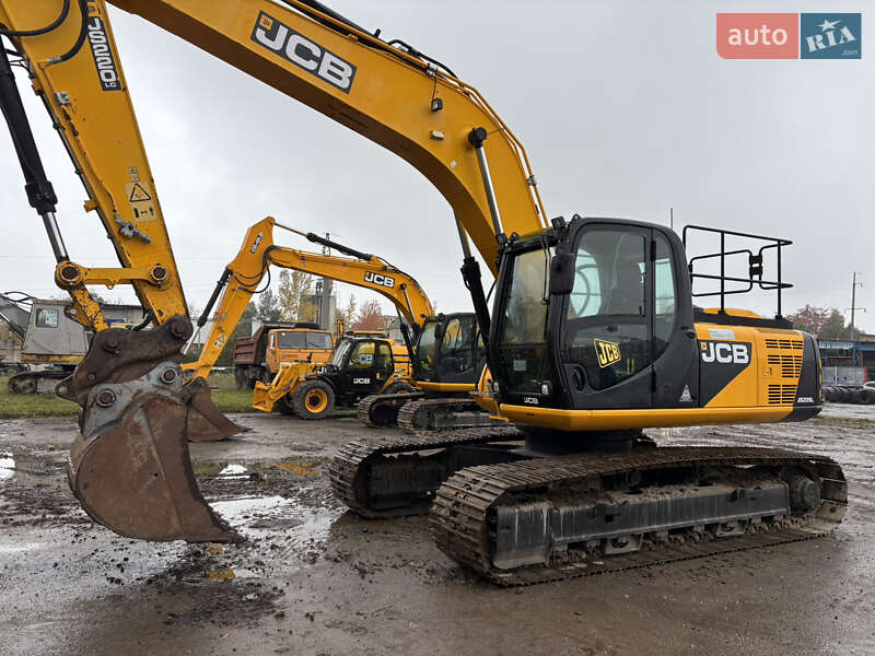 Гусеничный экскаватор JCB JS 220LC 2014 в Львове