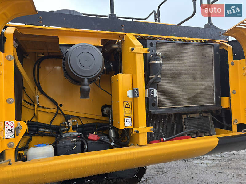 Гусеничний екскаватор JCB JS 220LC 2014 в Львові