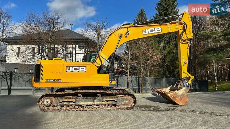 Гусеничный экскаватор JCB JS 220LC 2022 в Житомире фото 19 Гусеничный экскаватор JCB JS 220LC 2022 в Житомире