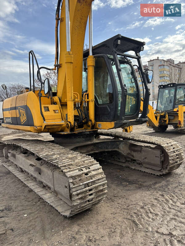 Гусеничный экскаватор JCB JS 220LC 2008 в Львове фото 2 Гусеничный экскаватор JCB JS 220LC 2008 в Львове
