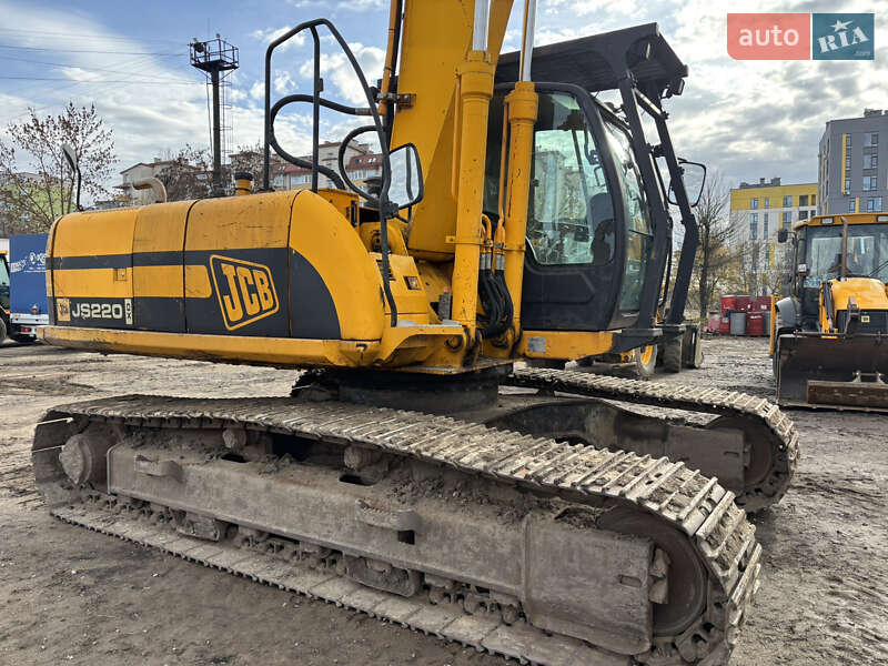 Гусеничный экскаватор JCB JS 220LC 2008 в Львове фото 3 Гусеничный экскаватор JCB JS 220LC 2008 в Львове