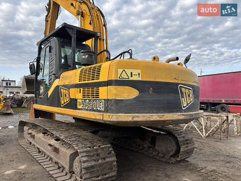 Гусеничный экскаватор JCB JS 220LC 2008 в Львове фото 6 Гусеничный экскаватор JCB JS 220LC 2008 в Львове