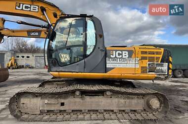 Экскаватор погрузчик JCB JS 220LC 2008 в Каменском