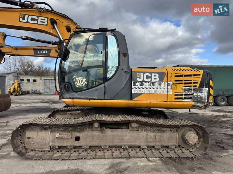 JCB JS 220LC 2008 JCB JS 220LC 2008