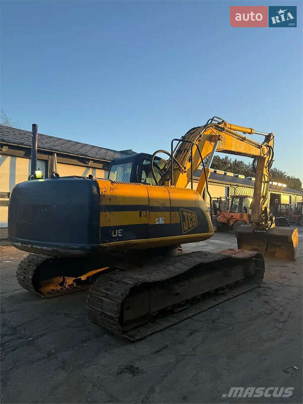 Гусеничный экскаватор JCB JS 220LC 2008 в Львове
