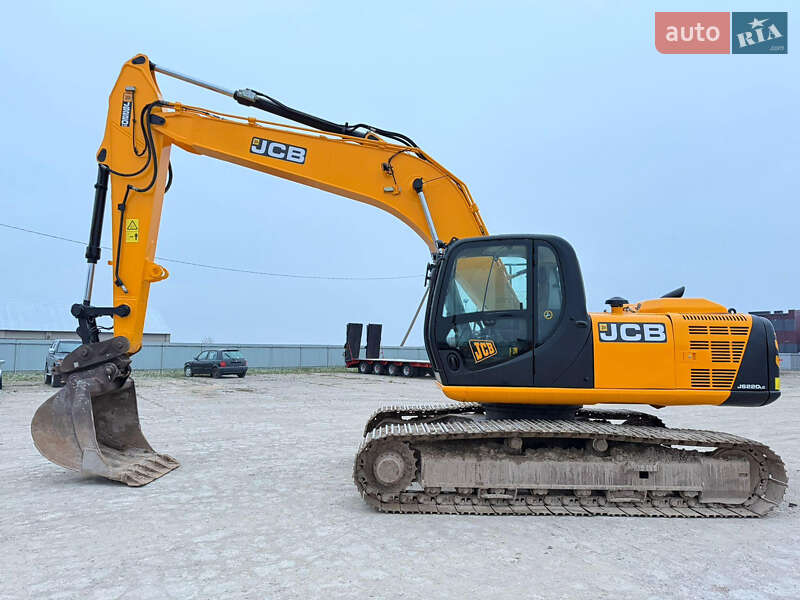 Гусеничный экскаватор JCB JS 220LC 2015 в Одессе фото 2 Гусеничный экскаватор JCB JS 220LC 2015 в Одессе