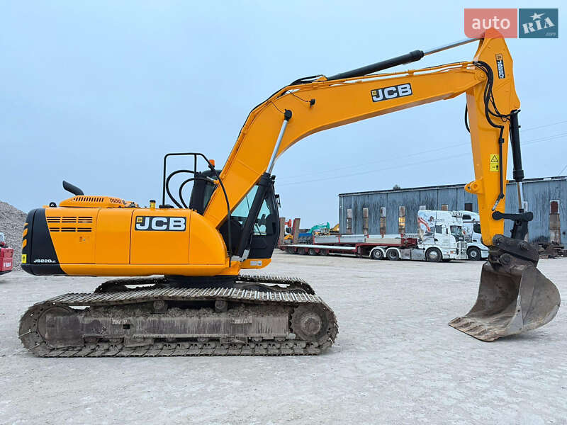 Гусеничный экскаватор JCB JS 220LC 2015 в Одессе фото 5 Гусеничный экскаватор JCB JS 220LC 2015 в Одессе