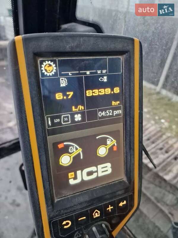 Гусеничный экскаватор JCB JS 220LC 2017 в Киеве