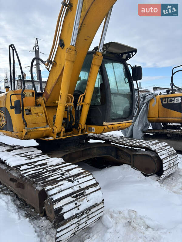 Гусеничный экскаватор JCB JS 220LC 2008 в Львове