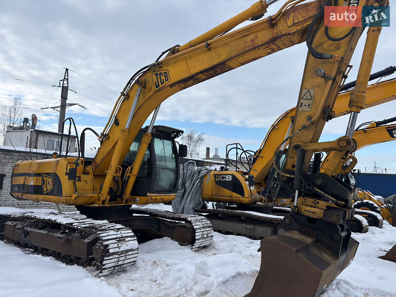 Гусеничный экскаватор JCB JS 220LC 2008 в Львове
