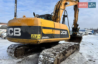 Гусеничний екскаватор JCB JS 220LC 2010 в Львові