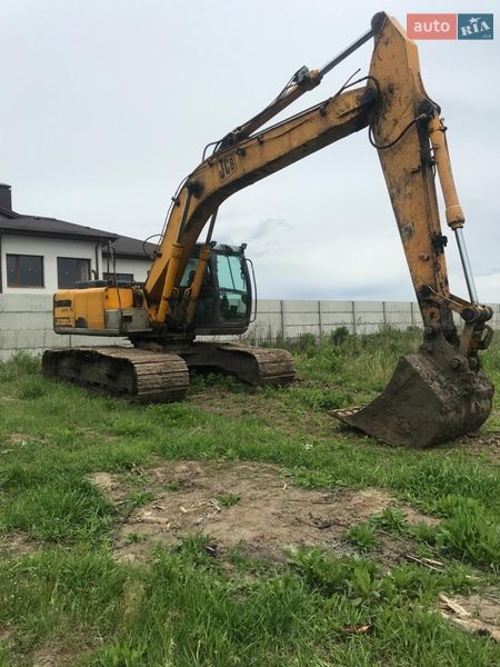 Гусеничный экскаватор JCB JS 220LC 2002 в Полтаве фото 7 Гусеничный экскаватор JCB JS 220LC 2002 в Полтаве