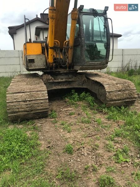 Гусеничный экскаватор JCB JS 220LC 2002 в Полтаве фото 8 Гусеничный экскаватор JCB JS 220LC 2002 в Полтаве