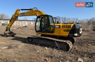 Гусеничный экскаватор JCB JS 220LC 2009 в Александрие