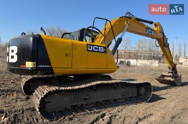 Гусеничный экскаватор JCB JS 220LC 2009 в Александрие