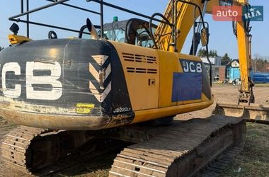 Гусеничний екскаватор JCB JS 220LC 2011 в Львові