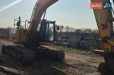 Гусеничный экскаватор JCB JS 220LC 2011 в Львове