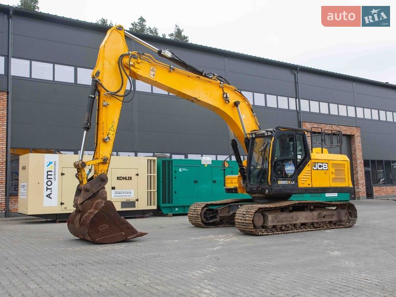 JCB JS 220LC 2020 JCB JS 220LC 2020