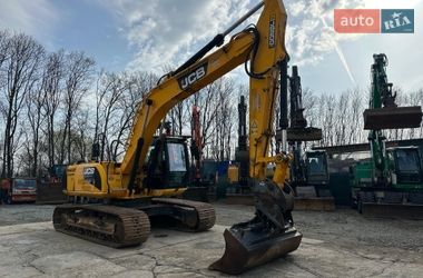 Гусеничный экскаватор JCB JS 220LC 2013 в Львове