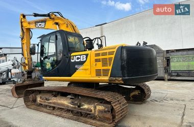 Гусеничный экскаватор JCB JS 220LC 2013 в Львове