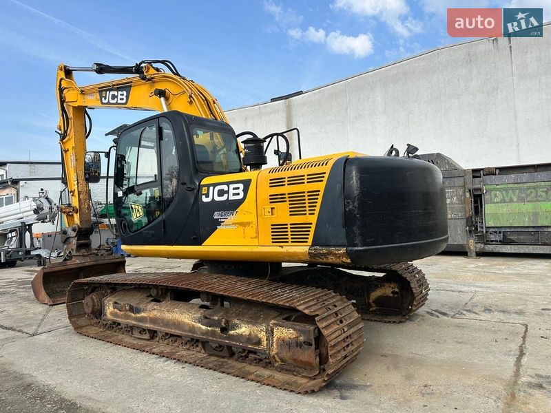 Гусеничный экскаватор JCB JS 220LC 2013 в Львове