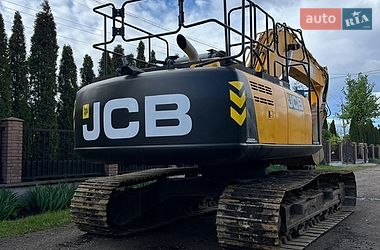 Гусеничний екскаватор JCB JS 220LC 2016 в Івано-Франківську