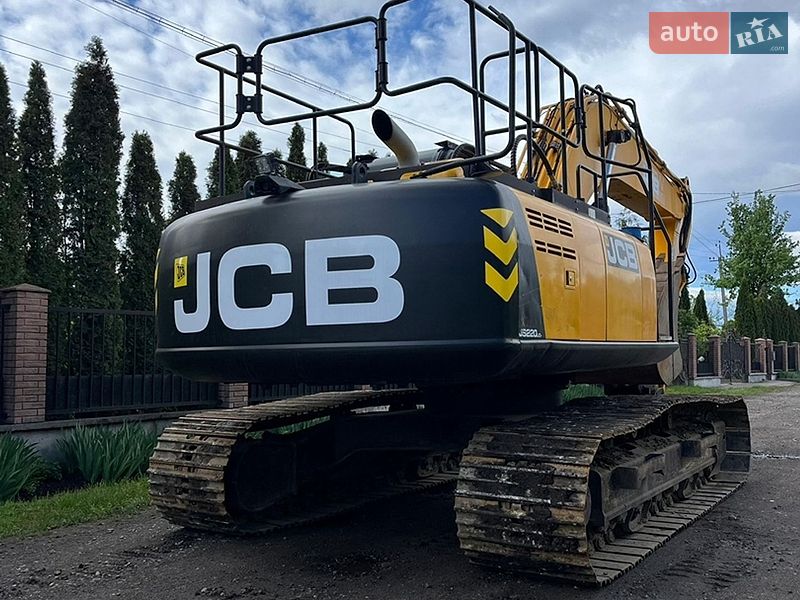 Гусеничний екскаватор JCB JS 220LC 2016 в Івано-Франківську
