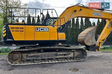 Гусеничний екскаватор JCB JS 220LC 2016 в Івано-Франківську