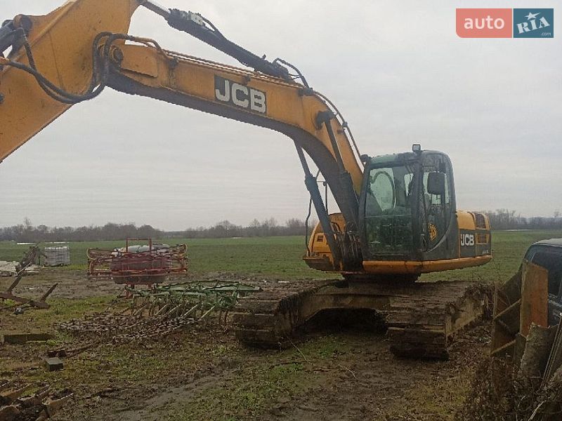 2011 JCB JS-220LC, VIN JCBJS22DK01461547:plate — фото 1 (autoria)