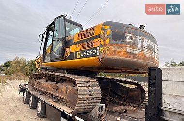 Гусеничний екскаватор JCB JS 220LC 2008 в Львові фото 13 Гусеничний екскаватор JCB JS 220LC 2008 в Львові