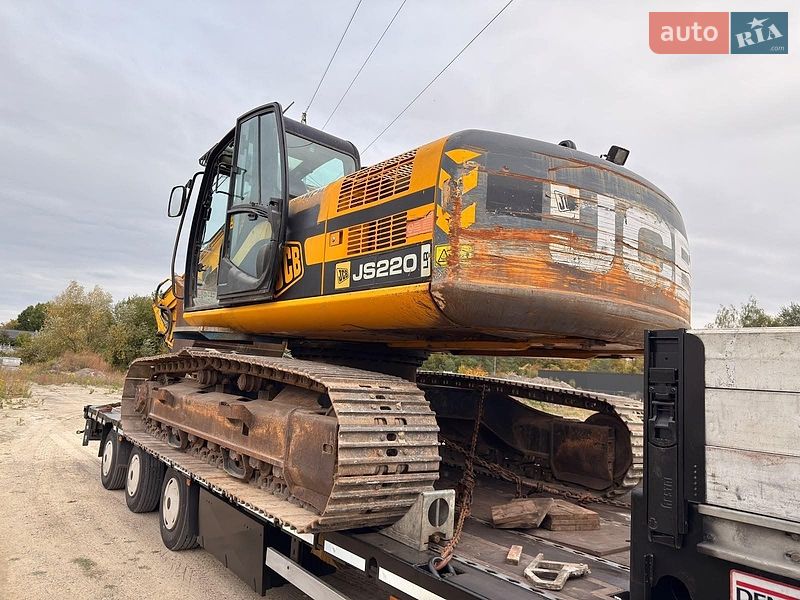 Гусеничний екскаватор JCB JS 220LC 2008 в Львові фото 13 Гусеничний екскаватор JCB JS 220LC 2008 в Львові